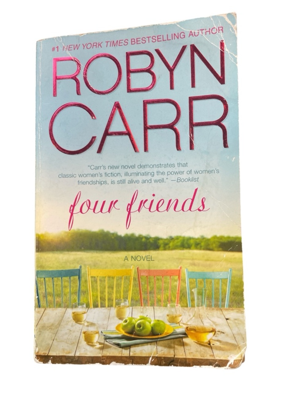 🔥Books 3/$12 Robyn Carr "Four Friends" Paperback Novel #1 NYT Bestselling Author